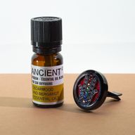 10ml aromatherapie auto mengsel - gezinsuitstap