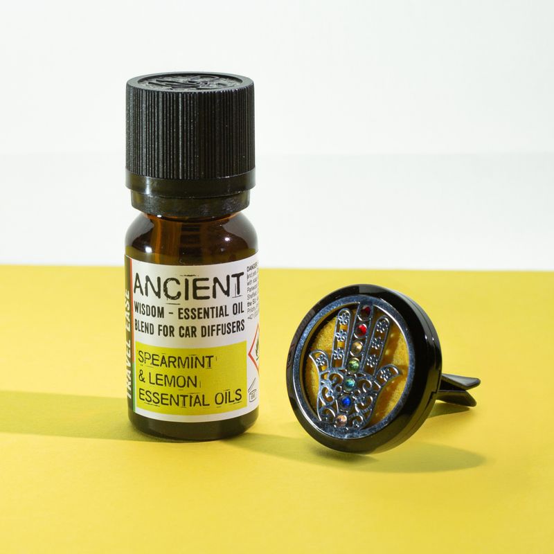 10ml Aromatherapie Auto-mix - Reisgemak