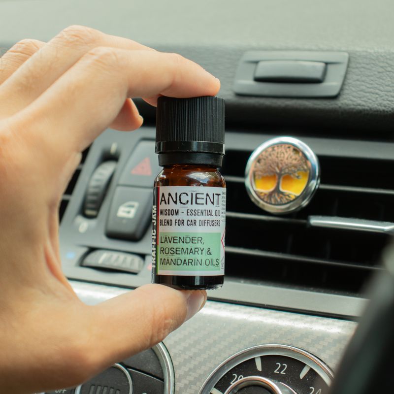 10ml Aromatherapie Auto-mix - Reisgemak