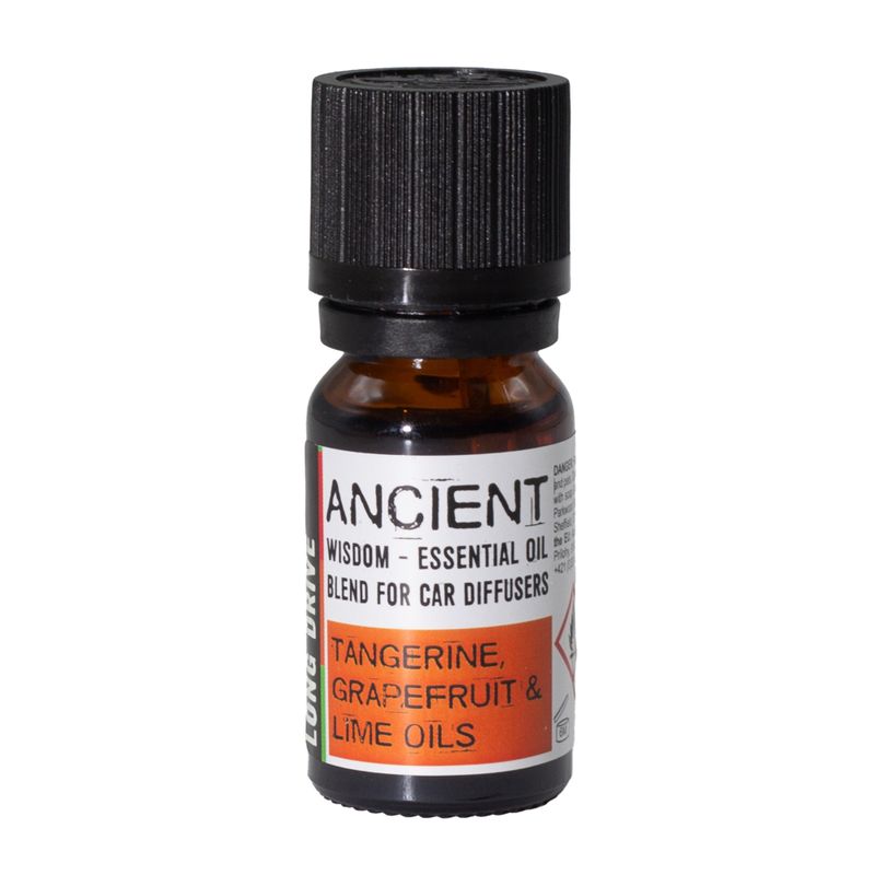 10 ml aromatherapie auto-mengsel - Lang autorit