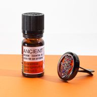 10 ml aromatherapie auto-mengsel - Lang autorit