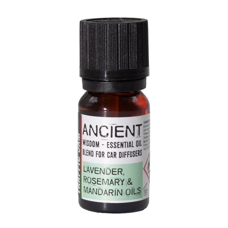 10 ml Aromatherapie Auto Mengsel - Verkeersopstopping