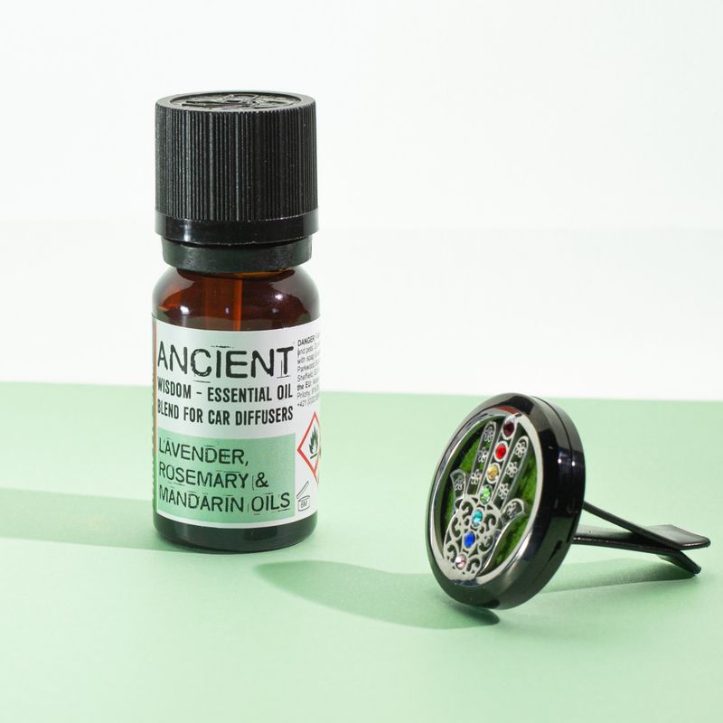 10 ml Aromatherapie Auto Mengsel - Verkeersopstopping