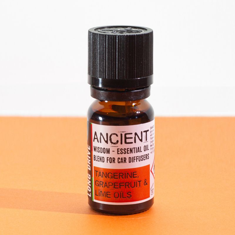 10 ml aromatherapie auto-mengsel - Lang autorit