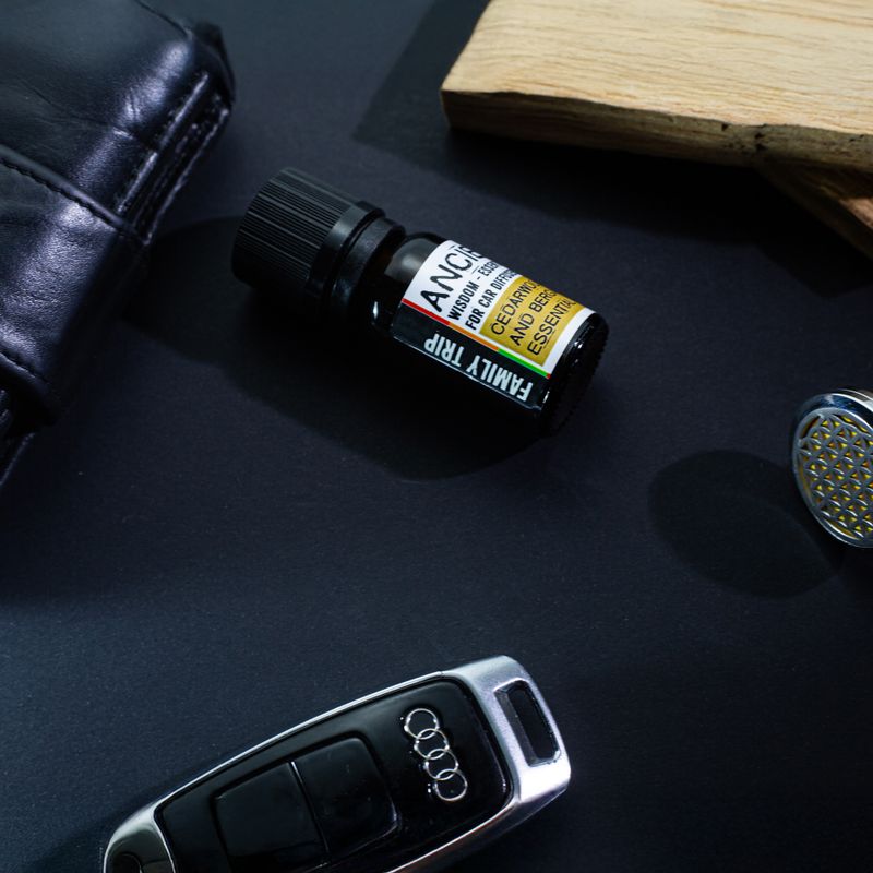10 ml Aromatherapie Automengsel - Focus en Drive