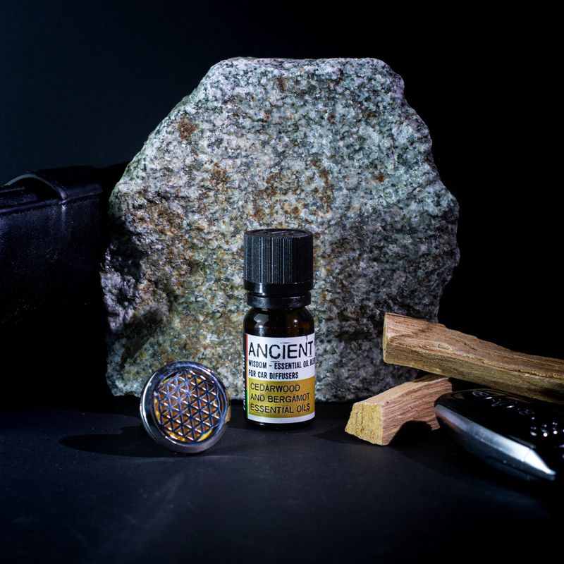 10ml Aromatherapie Auto-mix - Reisgemak