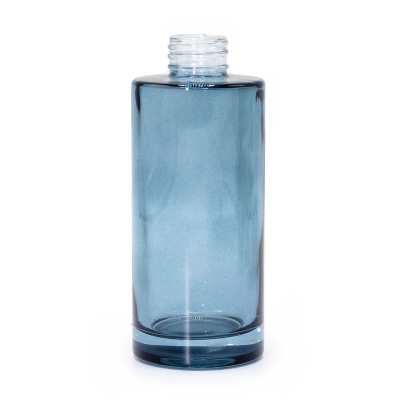 200ml Hoge rietdiffuserfles (28mm nek) - Smoky Blue