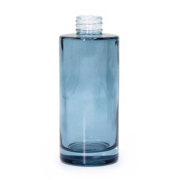 200 ml Hoge Reed Diffuser Fles (28 mm Hals) - Rokerig Blauw