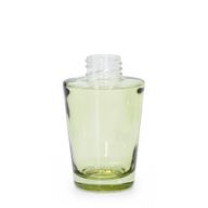 100 ml vaas voor rietdiffuserfles (28 mm hals) - rookgroen