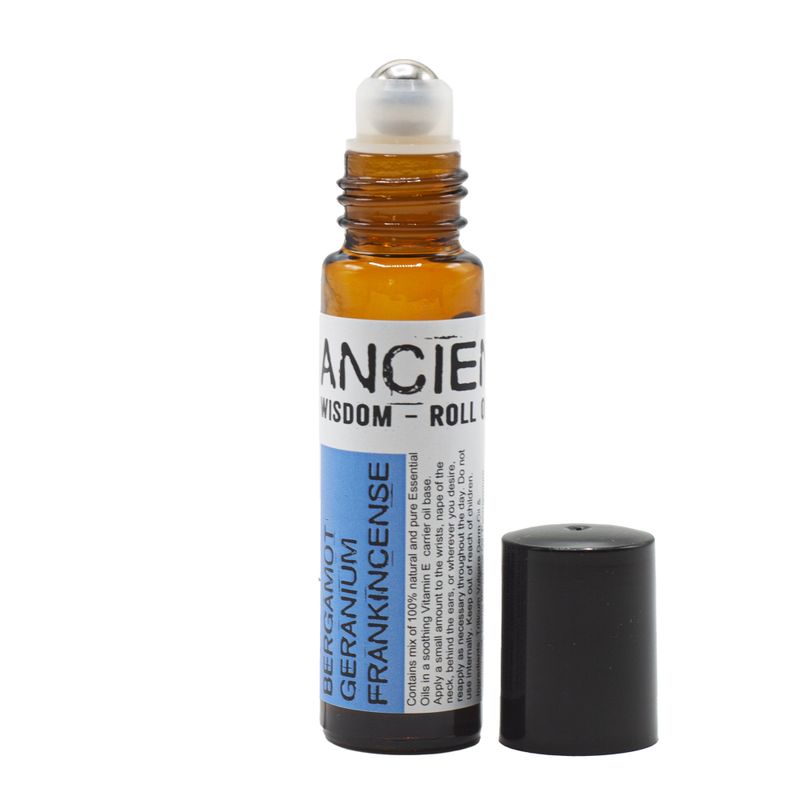 10 ml Roll-On essentiële oliemengsel - Maak je geen zorgen!