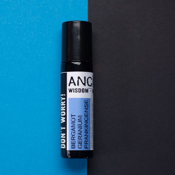 Rollerflesje Essentiele Oliemix - 10ml - Zorgenloos