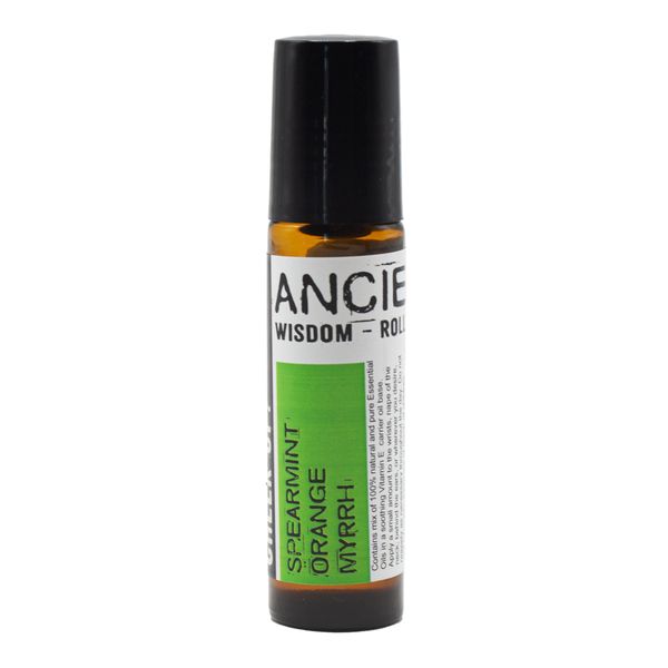 Rollerflesje Essentiele Oliemix - 10ml - Opgewekt