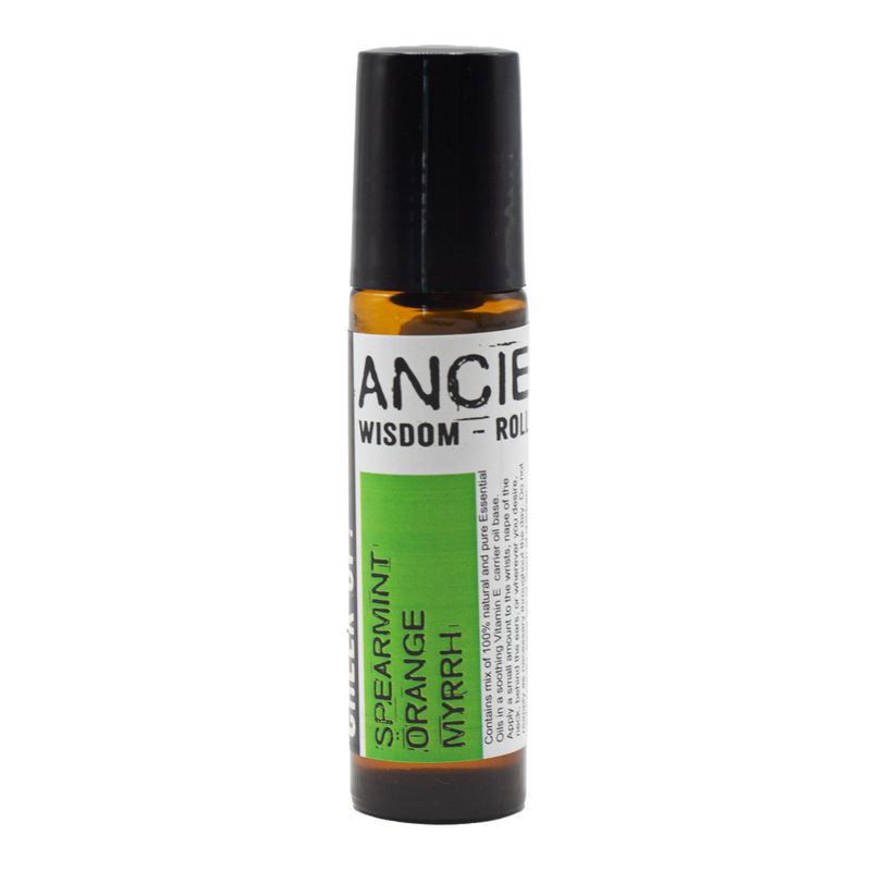 10 ml Roll-On Essentiële Oliemengsel - Kop op!