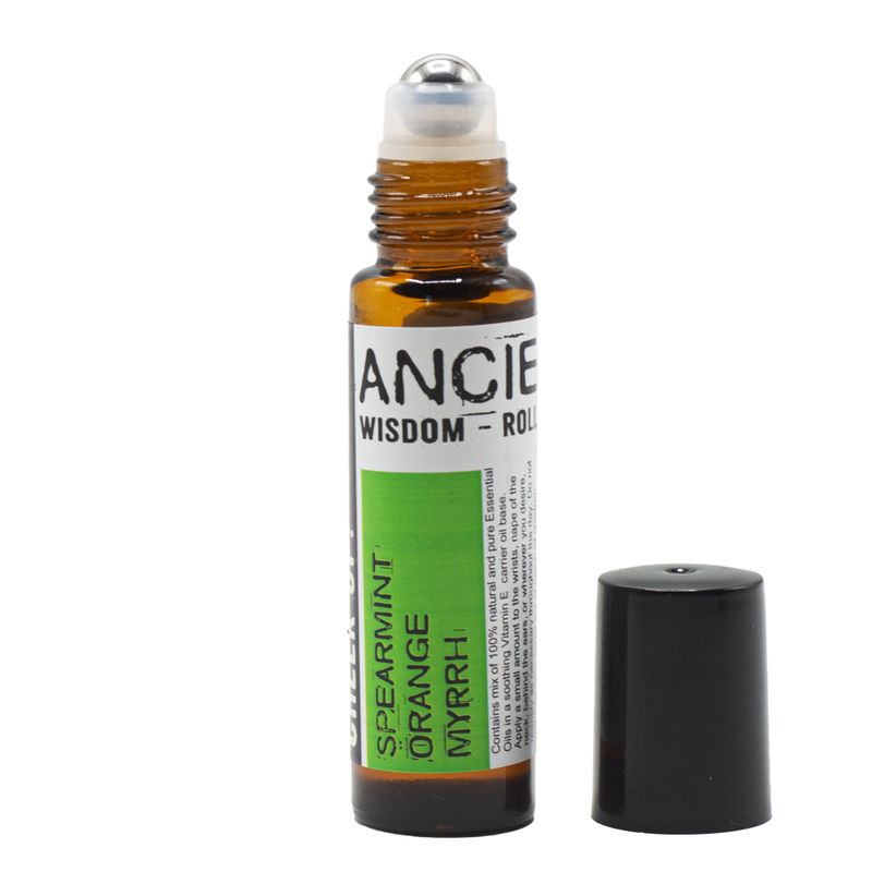 10 ml Roll-On Essentiële Oliemengsel - Kop op!