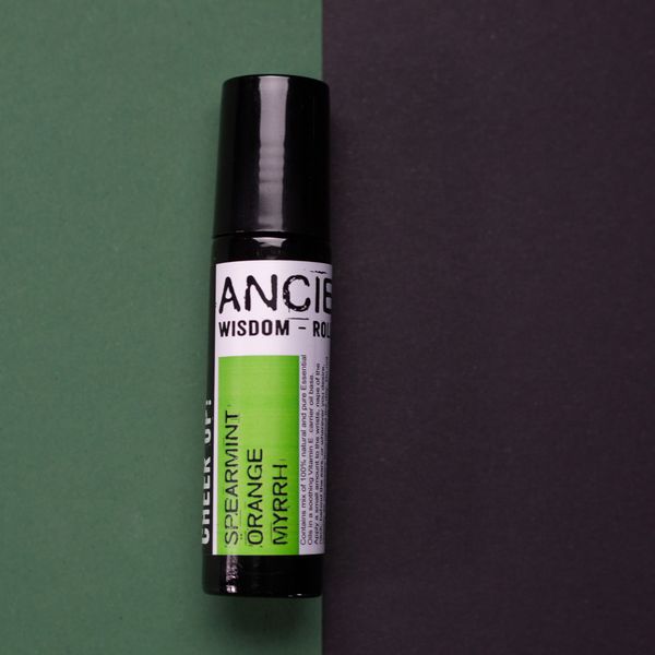 Rollerflesje Essentiele Oliemix - 10ml - Opgewekt