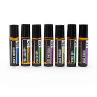10 ml Roll-On Essentiële Oliemengsel - Kop op!