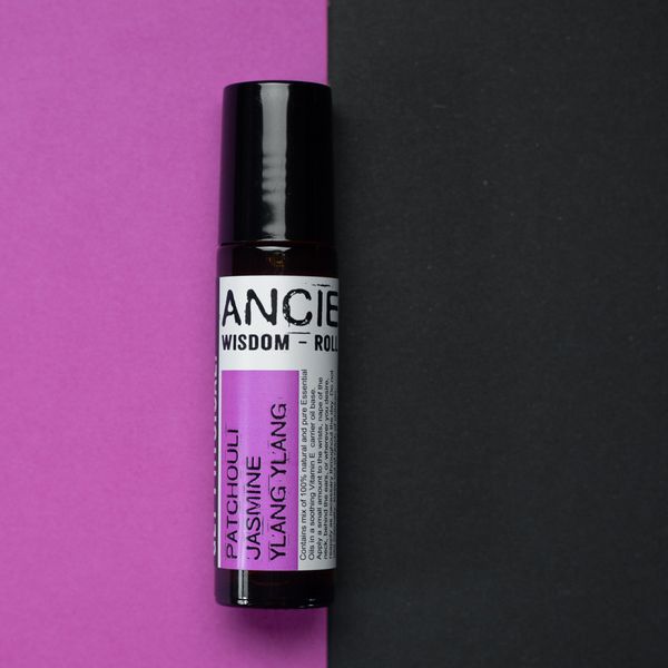 Rollerflesje Essentiele Oliemix - 10ml - Lichaamsbeweging