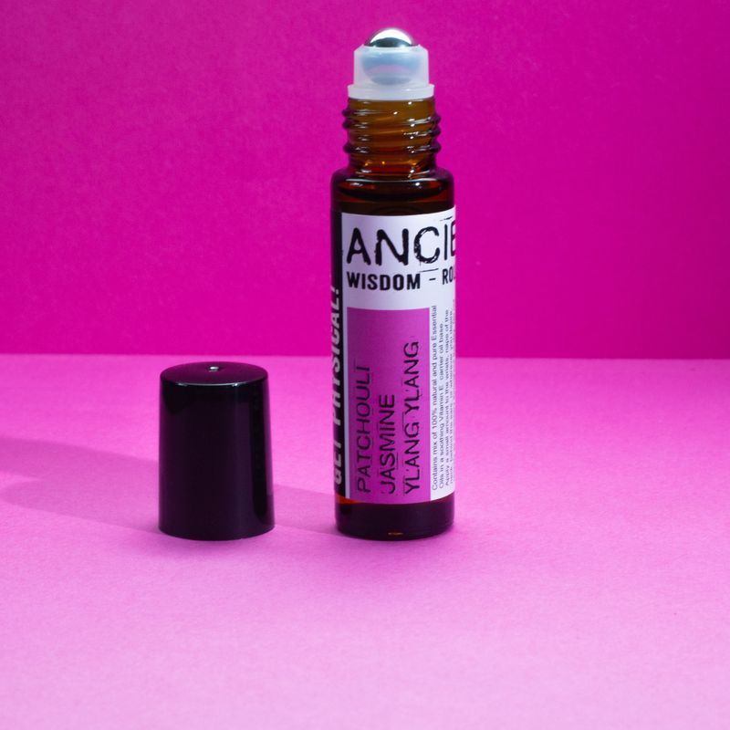 10 ml Roll-On Essentiële oliemengsel - Word fysiek!