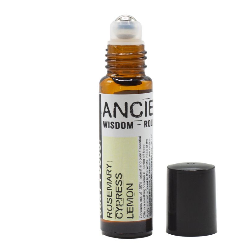 10 ml Roll-On essentiële oliemengsel - Gewoon Focus!