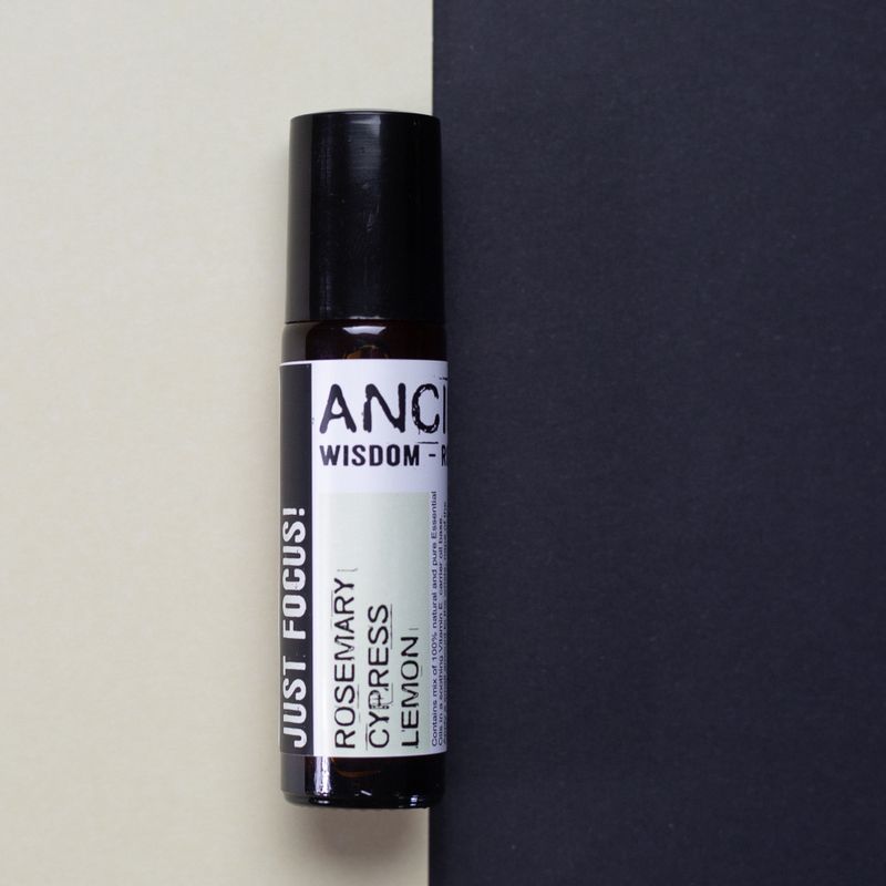 10 ml Roll-On essentiële oliemengsel - Gewoon Focus!