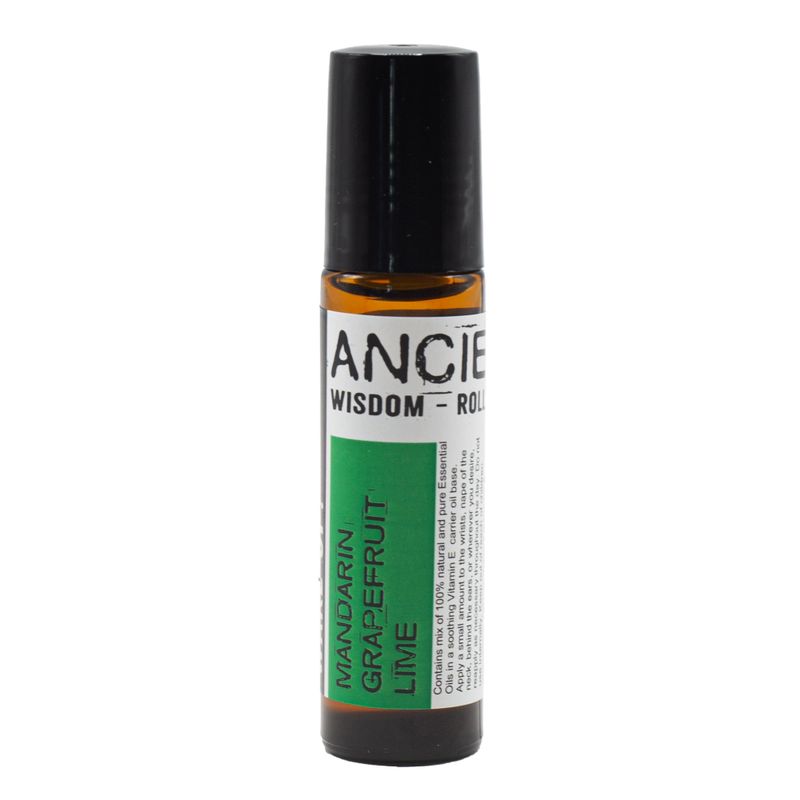 10 ml Roll-on essentiële oliemengsel - Word wakker!