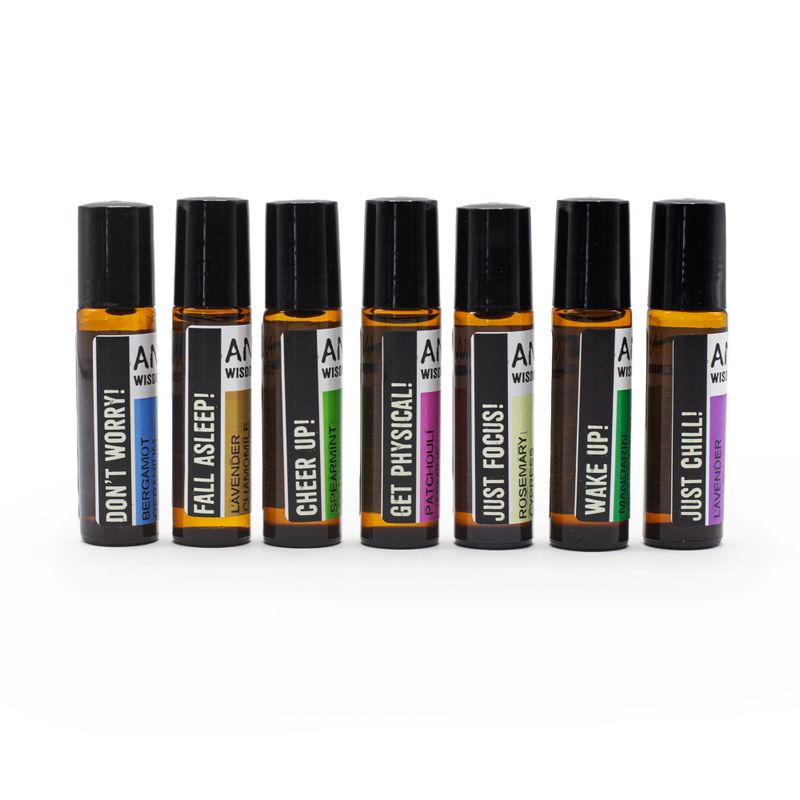 10 ml Roll-on essentiële oliemengsel - Word wakker!
