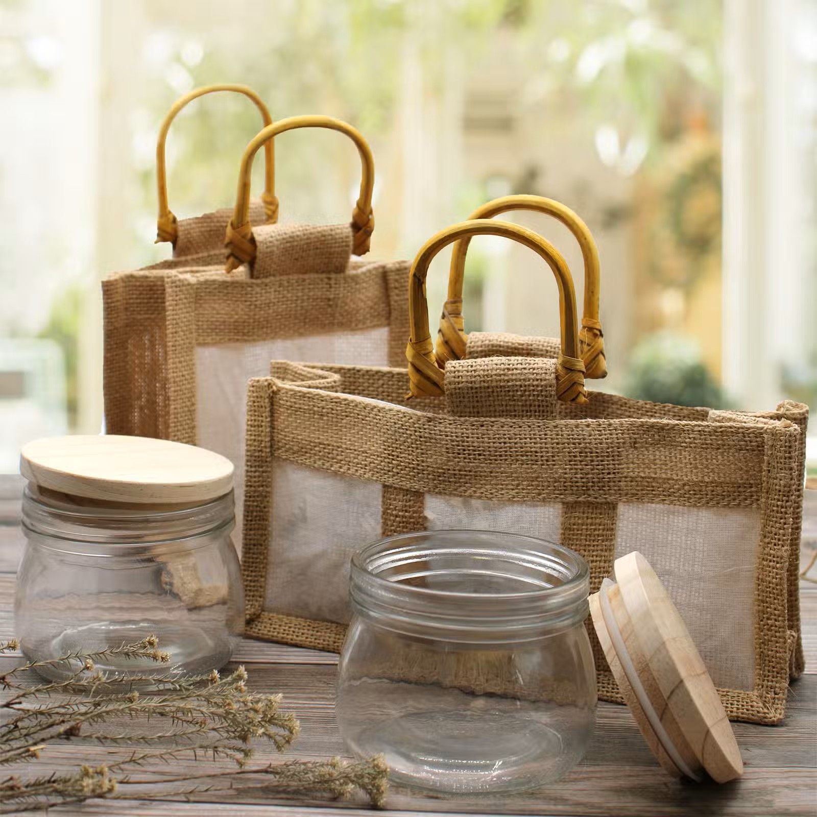 Jute Cadeau Zakjes