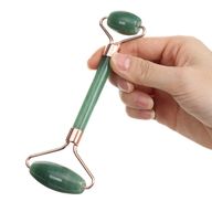 Edelsteen Gezichtroller - Jade met Etui
