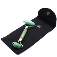 Edelsteen Gezichtroller - Jade met Etui