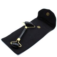 Edelsteen Gezichtsroller - Zwarte Obsidiaan met Etui