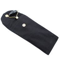 Edelsteen Gezichtsroller - Zwarte Obsidiaan met Etui