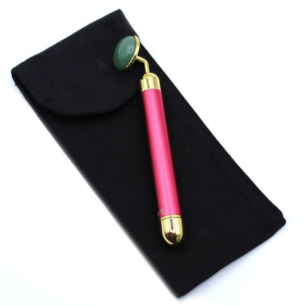 Edelsteen Vibratie Gezichts Massager - Jade