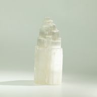 Natuurlijke seleniettorenlamp - 20 cm