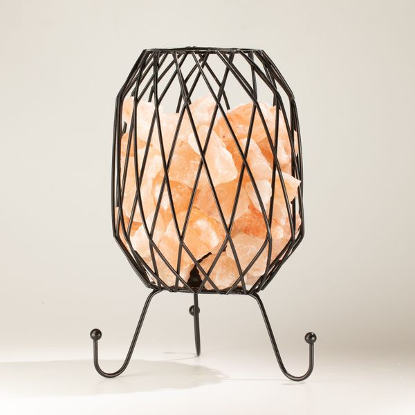 Zoutlamp - Industriele Korf - EU Kabel en Stekker -Lamp