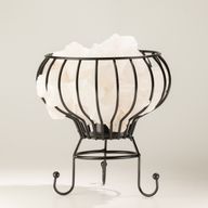 Laagzoutrotsbrander -  Witte zoutklonten