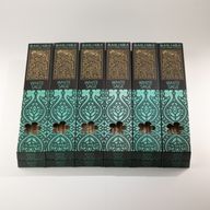 Banjara Extra Lang Smudge-stok - Witte Salie