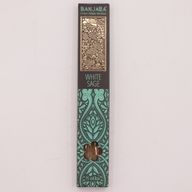 Banjara Extra Lang Smudge-stok - Witte Salie