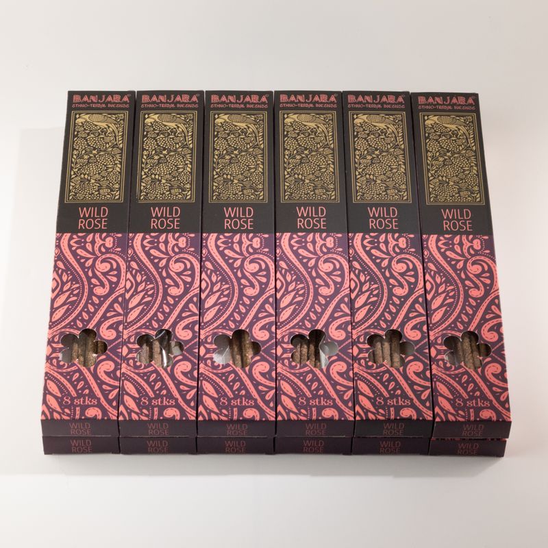 Banjara Extra Lange Smudge Stick - Wilde Roos