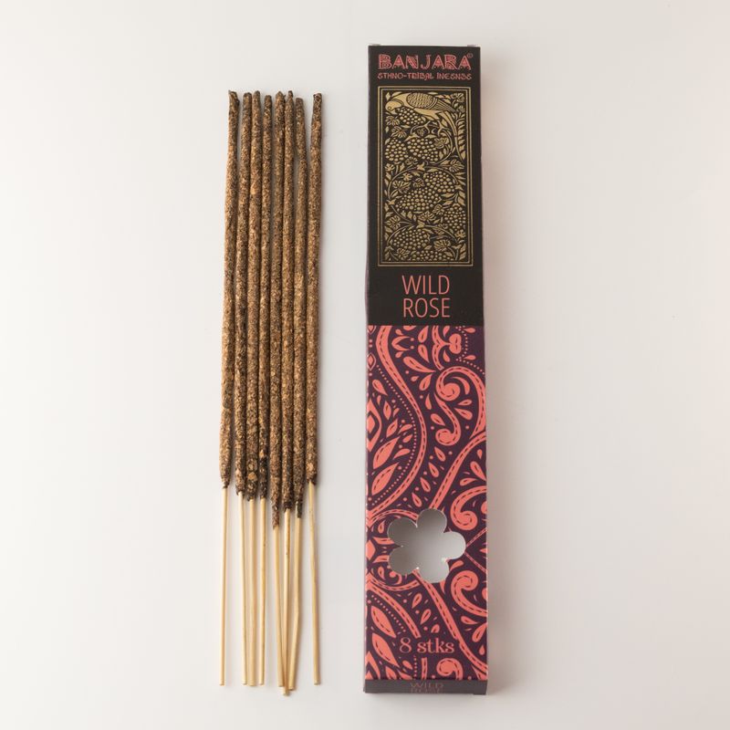 Banjara Extra Lange Smudge Stick - Wilde Roos