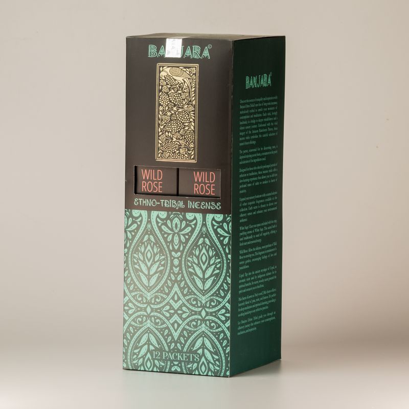 Banjara Extra Lange Smudge Stick - Wilde Roos