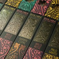 Banjara Extra Lang Smudge-stok - Witte Salie