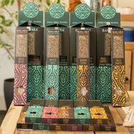 Banjara Extra Lang Smudge-stok - Witte Salie