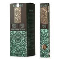 Banjara Extra Lang Smudge-stok - Witte Salie