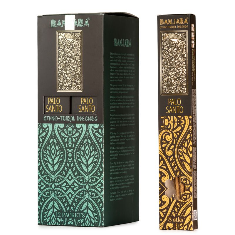 Banjara Extra Lange Smudge Stok - Palo Santo