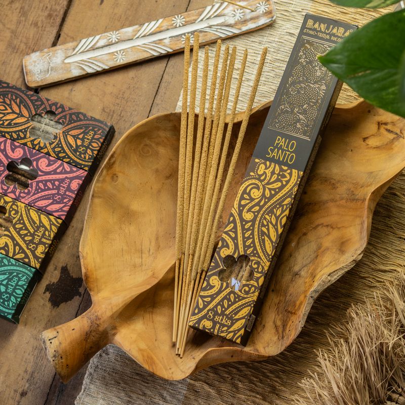 Banjara Extra Lange Smudge Stok - Palo Santo