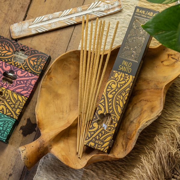 Banjara Extra Lange Smudge Stick - Palo Santo