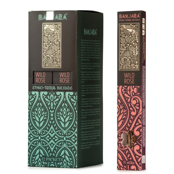 Banjara Extra Lange Smudge Stick - Wilde Roos