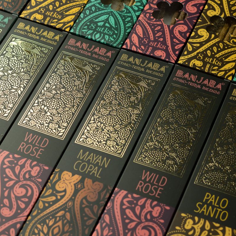 Banjara Extra Lange Smudge Stick - Wilde Roos