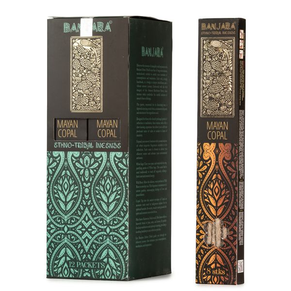 Banjara Extra Lange Smudge Stick - Mayan Copal
