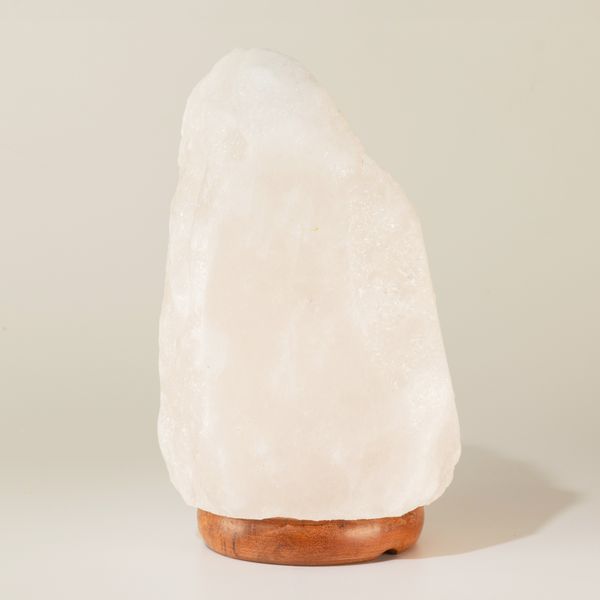 Kristallen Rots Himalaya Zoutlamp - & Basis ca. 2-3kg